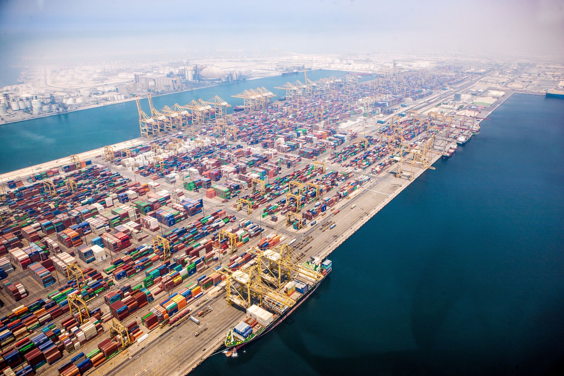 Jebel Ali Port Dubai